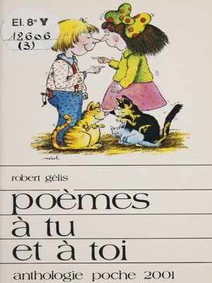 cover image of Poèmes à tu et à toi